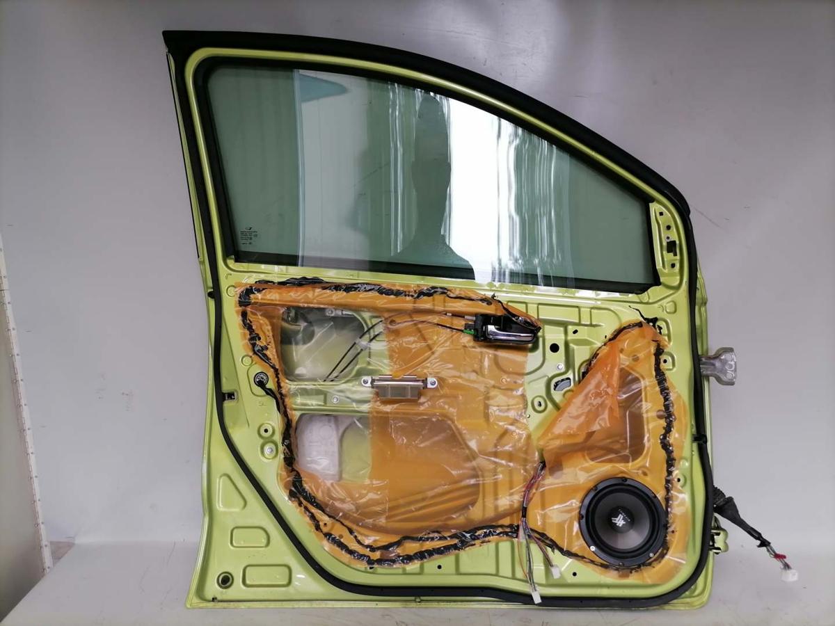 Daihatsu Cuore L276 original Tür vorn links G41 Lime Green BJ07